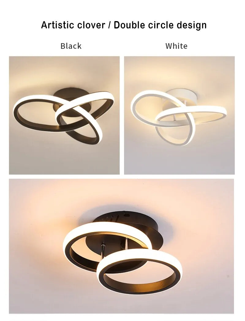 Small Modern LED Ceiling Lamp - Luxurie Home