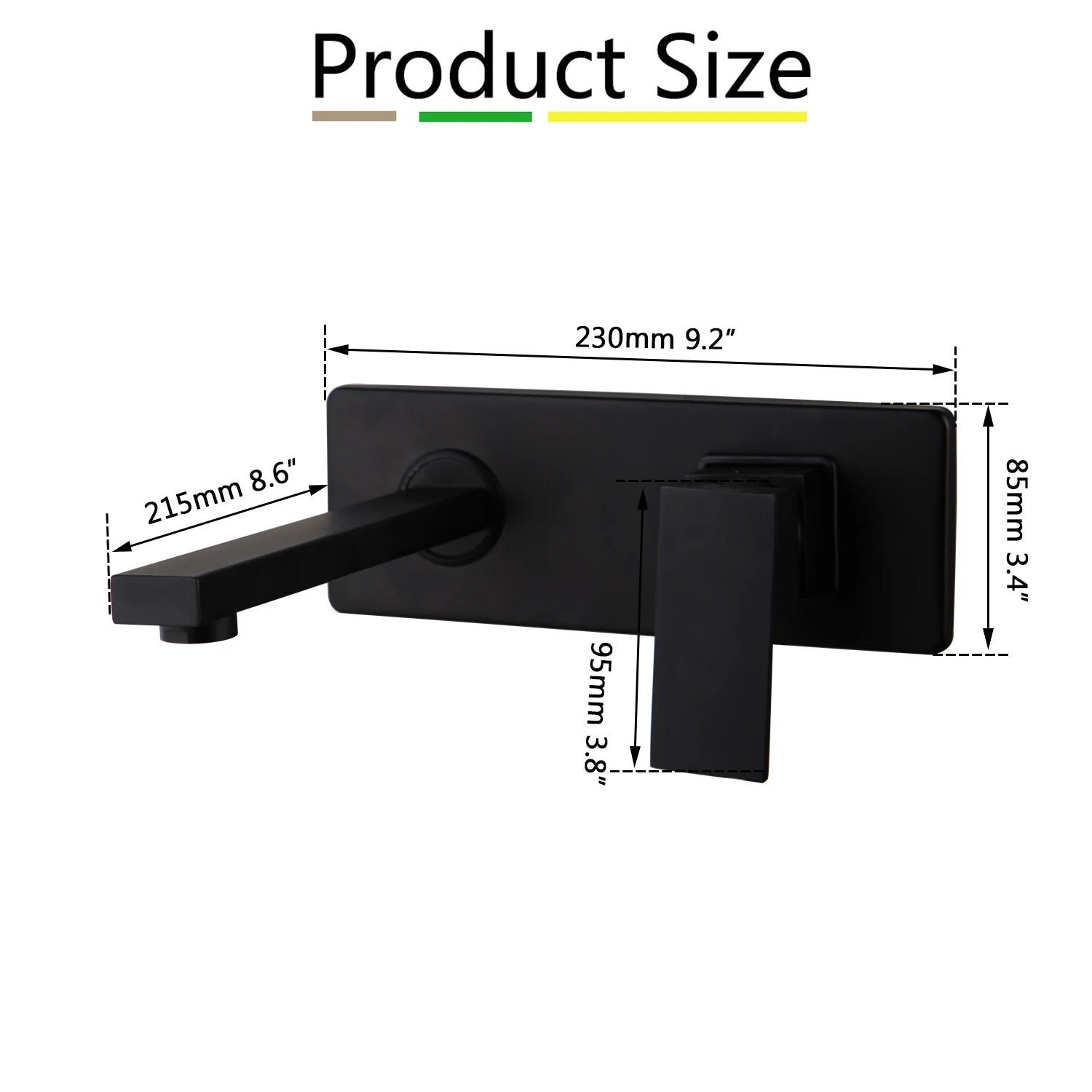 Wall-Mounted Faucet - Luxurie Home