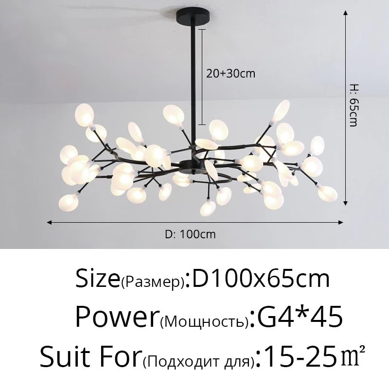 Luxury Firefly Chandelier - Luxurie Home