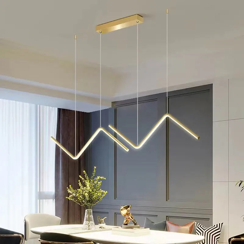 Modern Pendant LED Chandelier - Luxurie Home