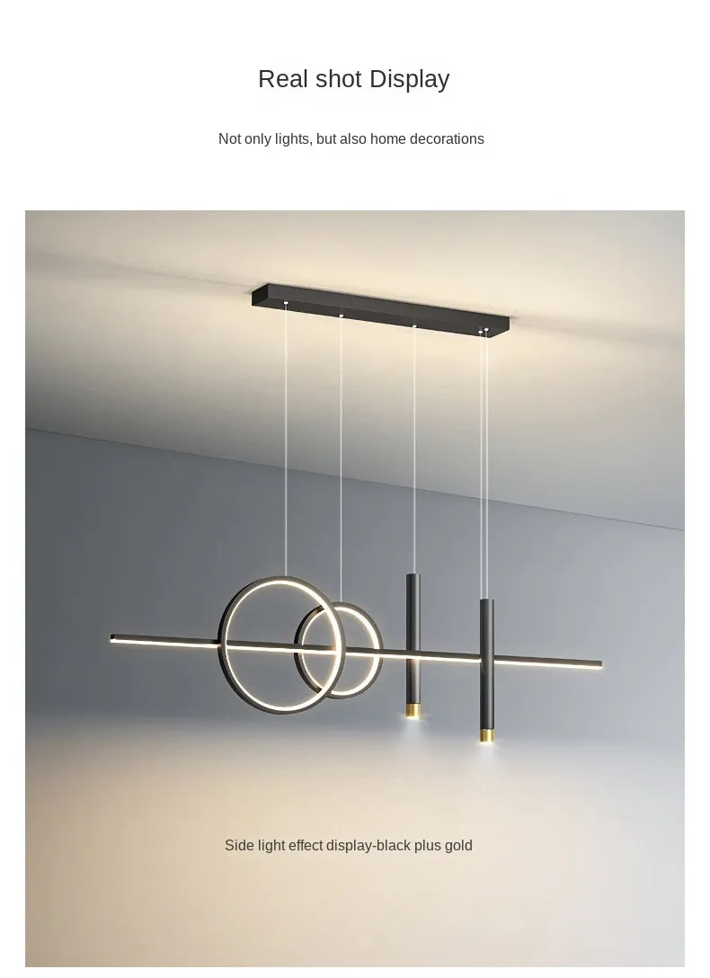 Nordic Minimalistic Chandelier - Luxurie Home