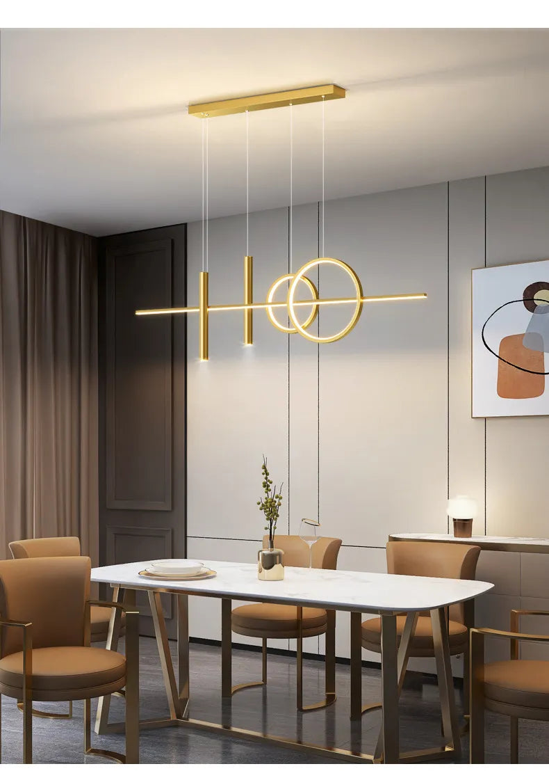 Nordic Minimalistic Chandelier - Luxurie Home