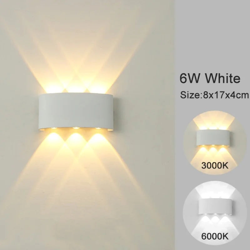 Waterproof LED Modern Wall Lamp - Luxurie Home