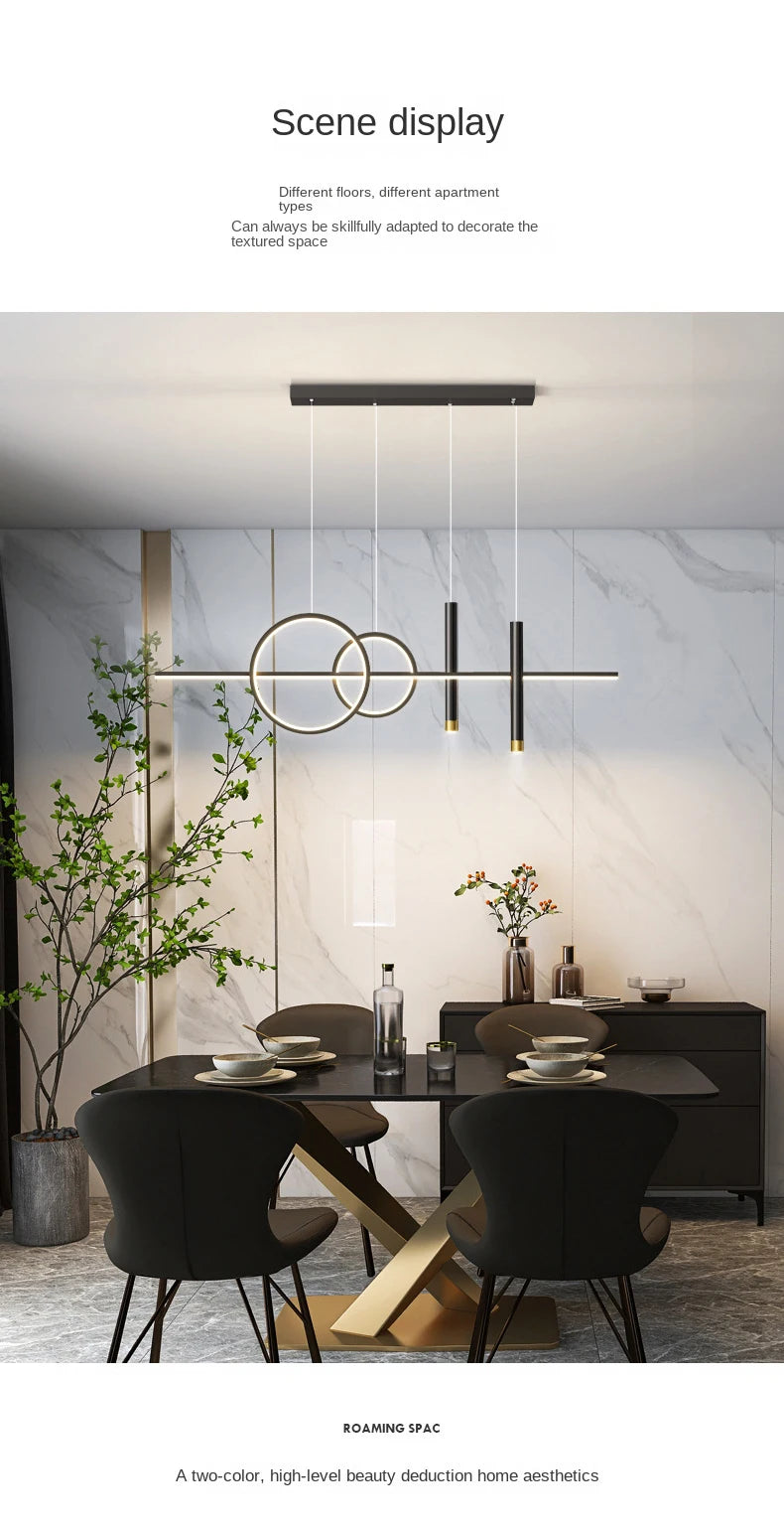 Nordic Minimalistic Chandelier - Luxurie Home