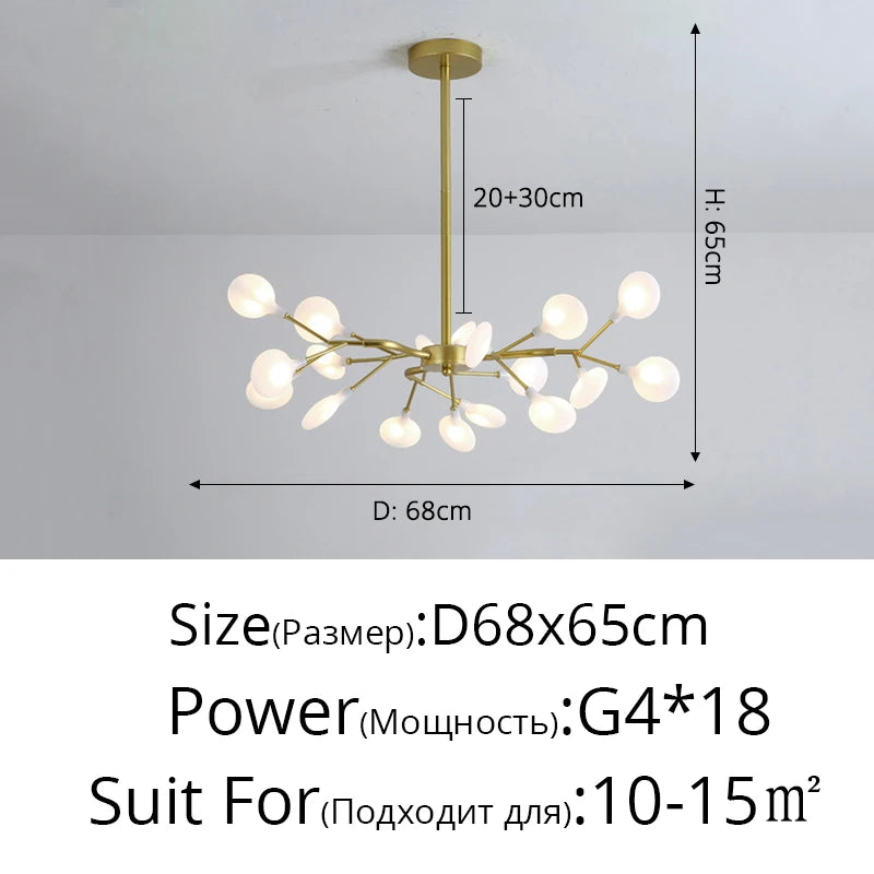 Luxury Firefly Chandelier - Luxurie Home