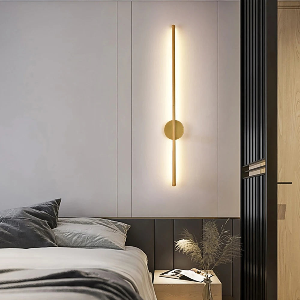 Nordic LED Wall Light Strip - Luxurie Home