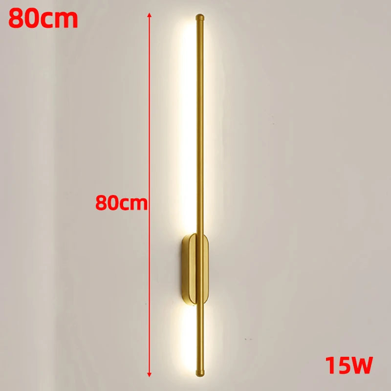 Nordic LED Wall Light Strip - Luxurie Home