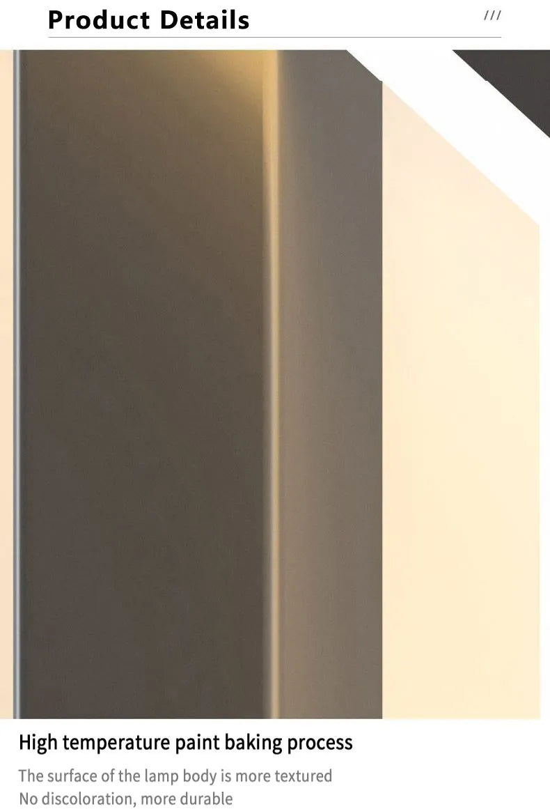 Modern Minimalist Strip Wall Lamp - Luxurie Home