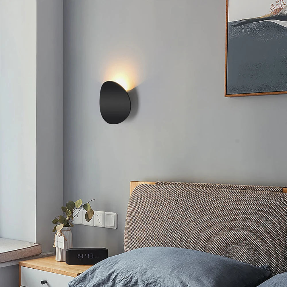 Modern Round LED Wall Lamp - Luxurie Home