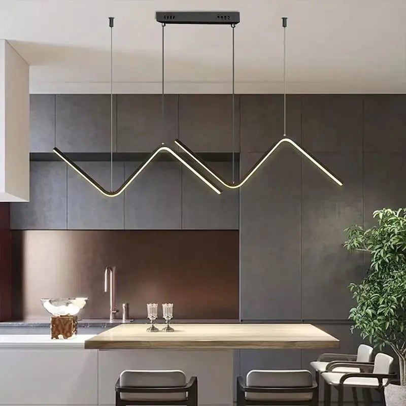 Modern Pendant LED Chandelier - Luxurie Home