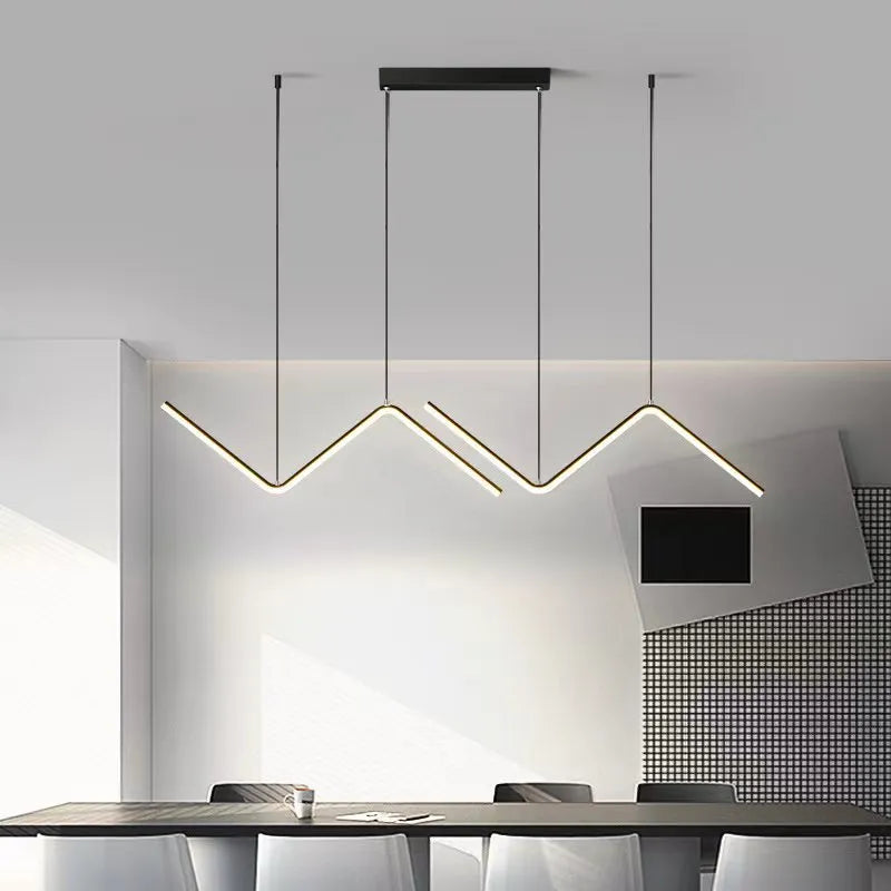 Modern Pendant LED Chandelier - Luxurie Home