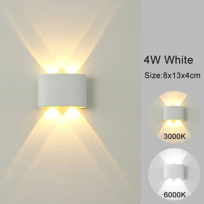 Waterproof LED Modern Wall Lamp - Luxurie Home