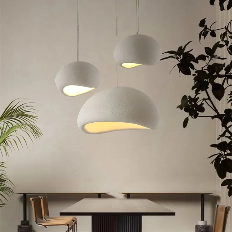 Minimalist Wabi-Sabi Chandelier - Luxurie Home