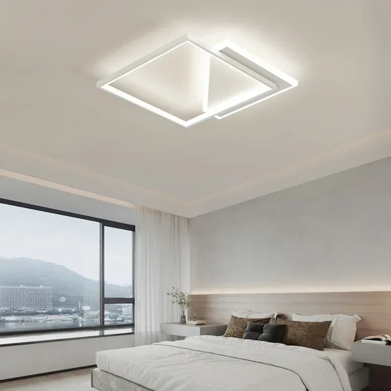 Modern Square Ceiling Chandelier - Luxurie Home