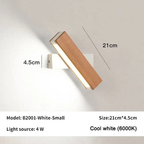 Rotatable LED Wall Light - Luxurie Home