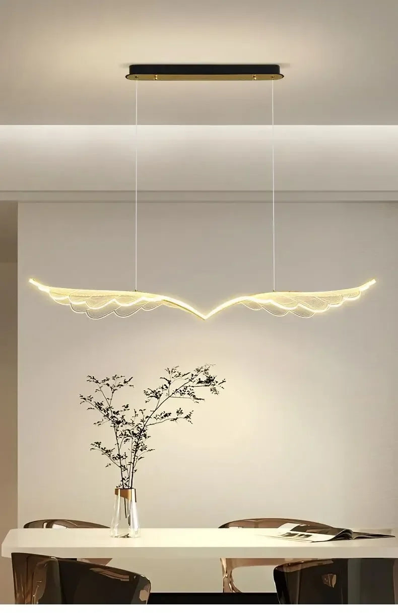 Gold Angel Wings Chandelier - Luxurie Home