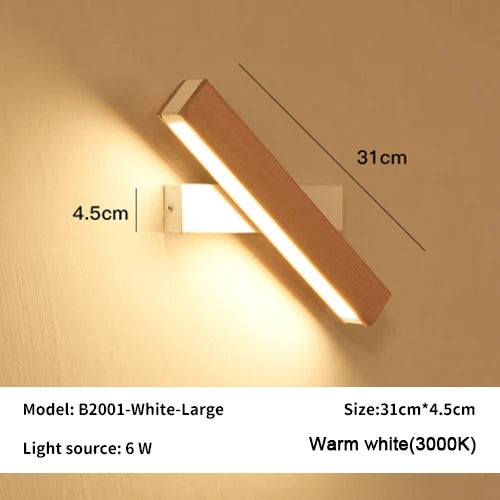 Rotatable LED Wall Light - Luxurie Home