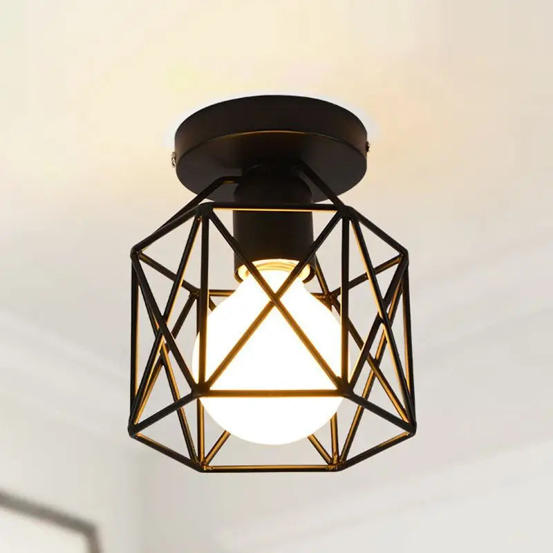 Modern Nordic Black Ceiling Lights - Luxurie Home