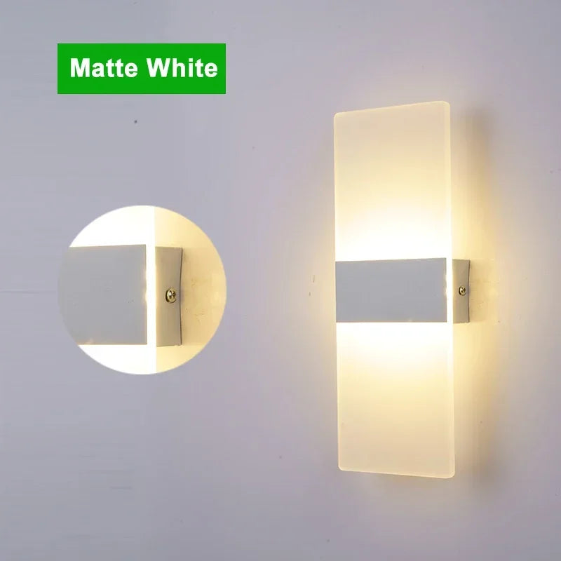 Contemporary LED Wall Light - Luxurie Home