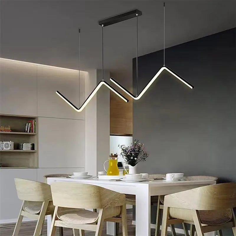 Modern Pendant LED Chandelier - Luxurie Home