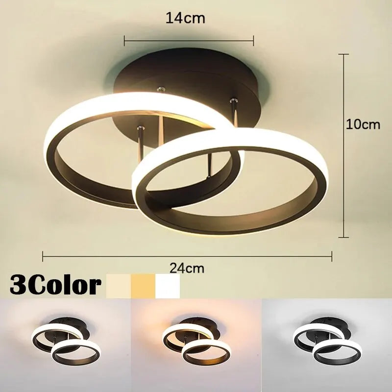 Small Modern LED Ceiling Lamp - Luxurie Home