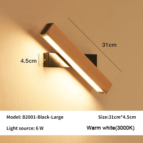 Rotatable LED Wall Light - Luxurie Home