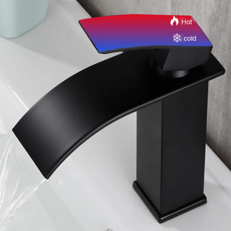 Waterfall Basin Faucet - Luxurie Home