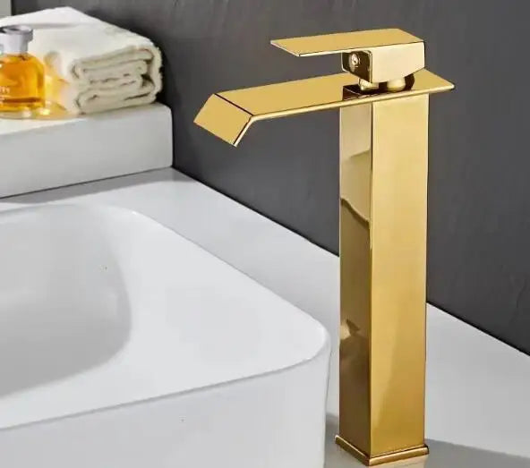 Luxury Waterfall Basin Faucet - Luxurie Home