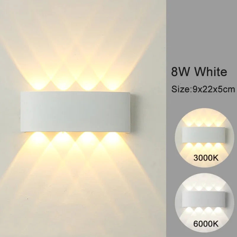 Waterproof LED Modern Wall Lamp - Luxurie Home