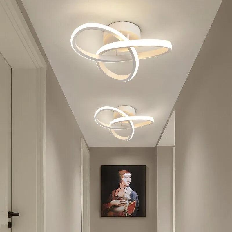 Small Modern LED Ceiling Lamp - Luxurie Home